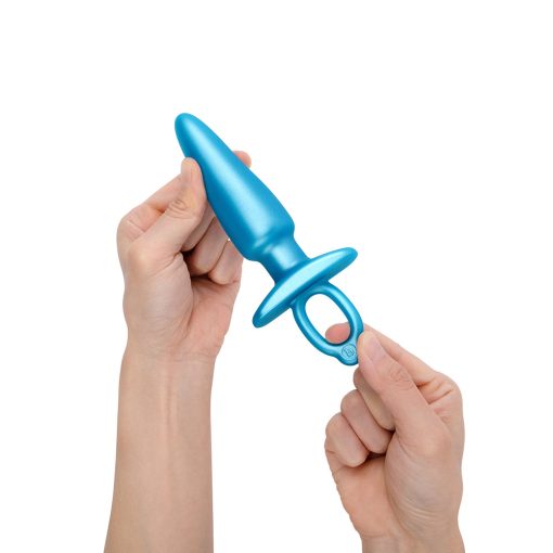 B-Vibe Butties Sleek Tapered Silicone Plug - Image 6