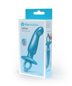 B-Vibe Butties Hither Silicone Prostate Plug