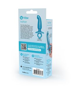 B-Vibe Butties Hither Silicone Prostate Plug