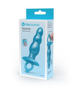 B-Vibe Butties Bounce Beaded Silicone Plug