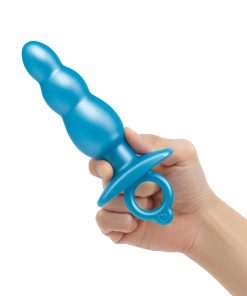 B-Vibe Butties Bounce Beaded Silicone Plug