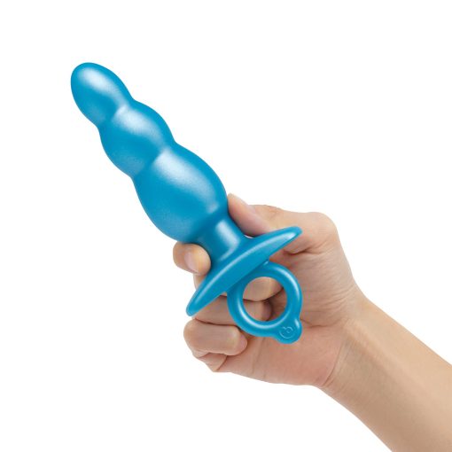 B-Vibe Butties Bounce Beaded Silicone Plug - Image 6