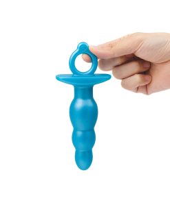 B-Vibe Butties Bounce Beaded Silicone Plug