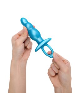 B-Vibe Butties Bounce Beaded Silicone Plug