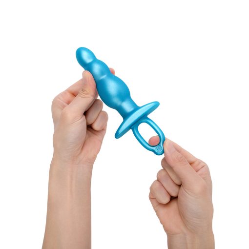 B-Vibe Butties Bounce Beaded Silicone Plug - Image 8