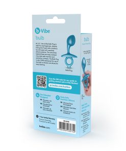 B-Vibe Butties Bulb Silicone Prostate Plug
