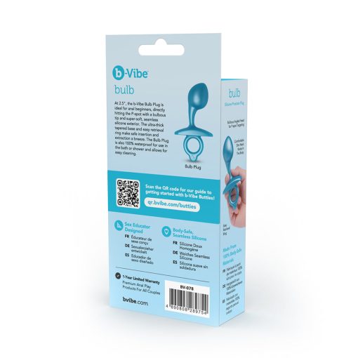 B-Vibe Butties Bulb Silicone Prostate Plug - Image 8