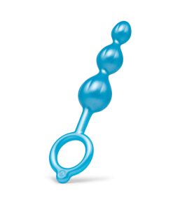 B-Vibe Beaded Butties Bundle 3-Piece Anal Plug Set