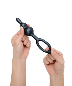 B-Vibe Beaded Butties Bundle 3-Piece Anal Plug Set