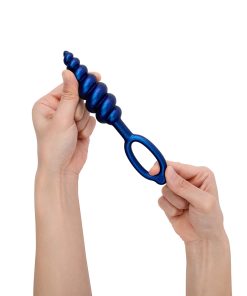 B-Vibe Beaded Butties Bundle 3-Piece Anal Plug Set