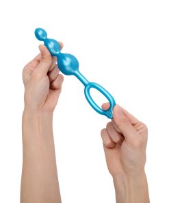 B-Vibe Beaded Butties Bundle 3-Piece Anal Plug Set