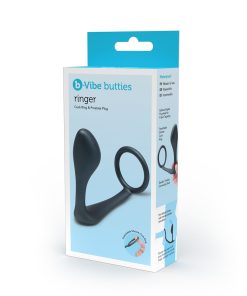 B-Vibe Butties Ringer C-Ring & Prostate Plug