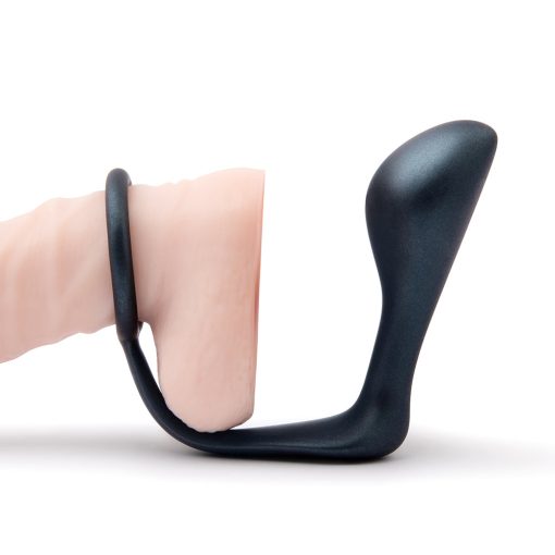 B-Vibe Butties Ringer C-Ring & Prostate Plug - Image 4