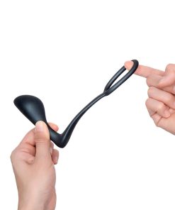B-Vibe Butties Ringer C-Ring & Prostate Plug