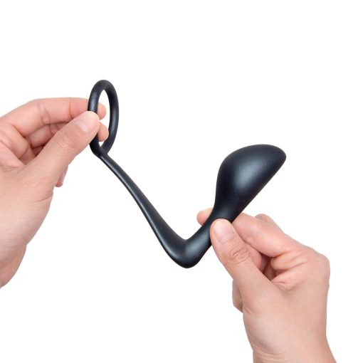 B-Vibe Butties Ringer C-Ring & Prostate Plug - Image 8