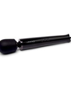 Le Wand Plug-In Vibrating Massager Black