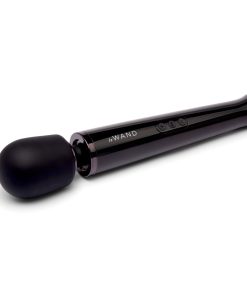 Le Wand Plug-In Vibrating Massager Black