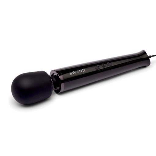 Le Wand Plug-In Vibrating Massager Black - Image 5