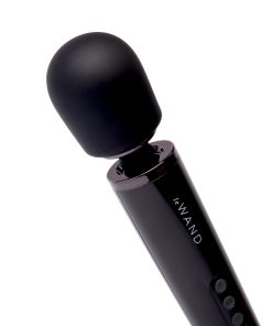 Le Wand Plug-In Vibrating Massager Black