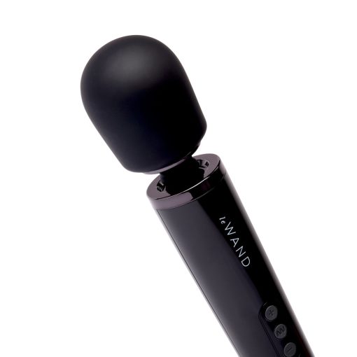 Le Wand Plug-In Vibrating Massager Black - Image 6