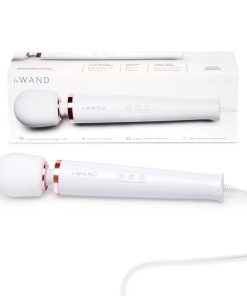 Le Wand Plug-In Vibrating Massager White