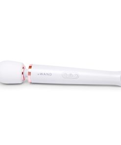 Le Wand Plug-In Vibrating Massager White