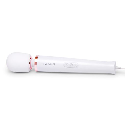 Le Wand Plug-In Vibrating Massager White - Image 3