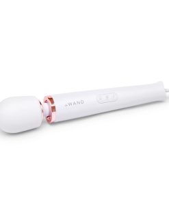 Le Wand Plug-In Vibrating Massager White