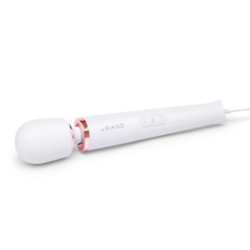 Le Wand Plug-In Vibrating Massager White - Image 4