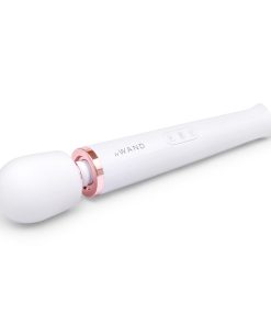 Le Wand Plug-In Vibrating Massager White