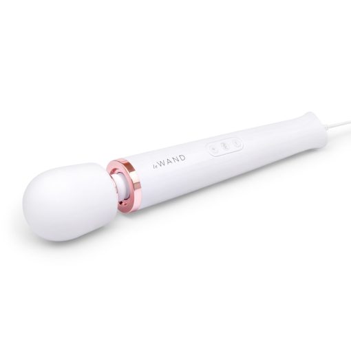 Le Wand Plug-In Vibrating Massager White - Image 5