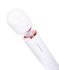 Le Wand Plug-In Vibrating Massager White
