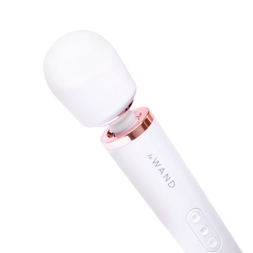 Le Wand Plug-In Vibrating Massager White - Image 6