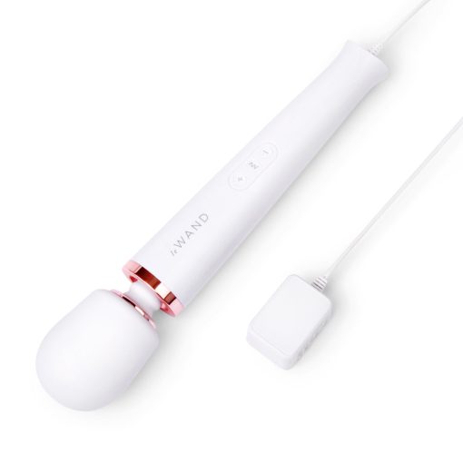 Le Wand Plug-In Vibrating Massager White - Image 7