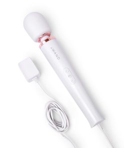 Le Wand Plug-In Vibrating Massager White