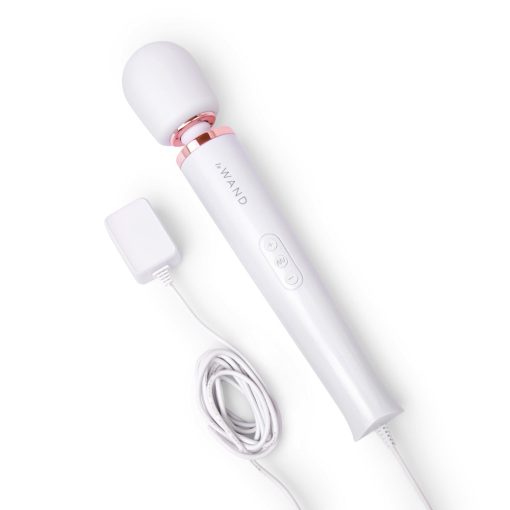 Le Wand Plug-In Vibrating Massager White - Image 8
