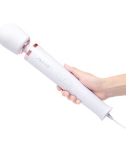 Le Wand Plug-In Vibrating Massager White