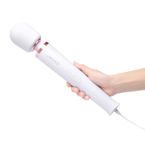Le Wand Plug-In Vibrating Massager White - Image 10