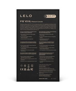 Lelo F1S V3 Xl Blue