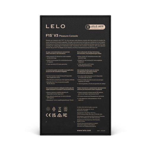Lelo F1S V3 Blue - Image 4