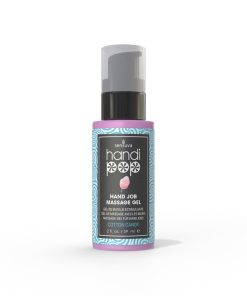 Sensuva Handipop Edible Hand Job Massage Gel Cotton Candy 2 Oz.