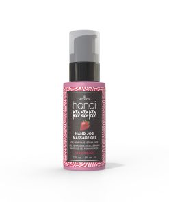Sensuva Handipop Edible Hand Job Massage Gel Strawberry 2 Oz.