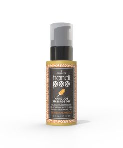 Sensuva Handipop Edible Hand Job Massage Gel Orange Creamsicle 2 Oz.
