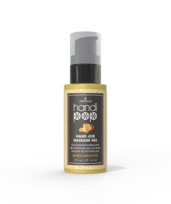 Sensuva Handipop Edible Hand Job Massage Gel Mango Smoothie 2 Oz.
