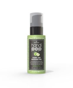 Sensuva Handipop Edible Hand Job Massage Gel Green Apple 2 Oz.