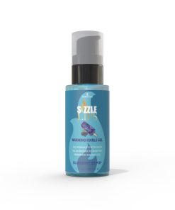 Sensuva Sizzle Lips Warming Gel Blueberry Ice Pop 2 Oz.