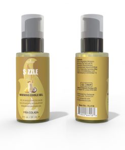 Sensuva Sizzle Lips Warming Gel Pina Colada 2 Oz.