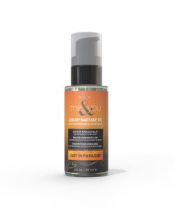 Sensuva Me & You Pheromone-Infused Luxury Massage Oil Lust In Paradise 2 Oz.