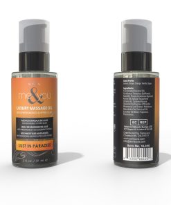 Sensuva Me & You Pheromone-Infused Luxury Massage Oil Lust In Paradise 2 Oz.