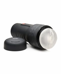 Jock Tightening & Vibrating Masturbator Clear